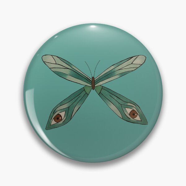 Item preview, Dragonfly Moth designed and sold by fern.prints.