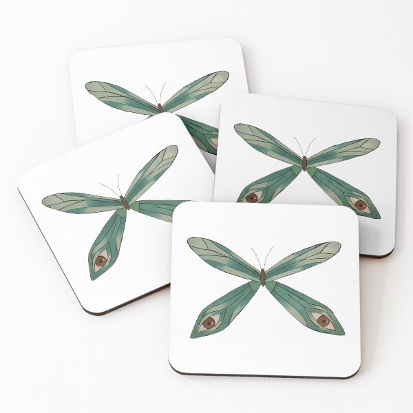 Item preview, Dragonfly Moth designed and sold by fern.prints.
