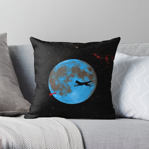 Lunar Throw Pillow