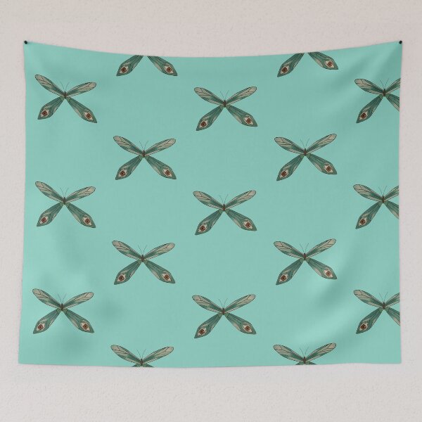 Item preview, Dragonfly Moth designed and sold by fern.prints.