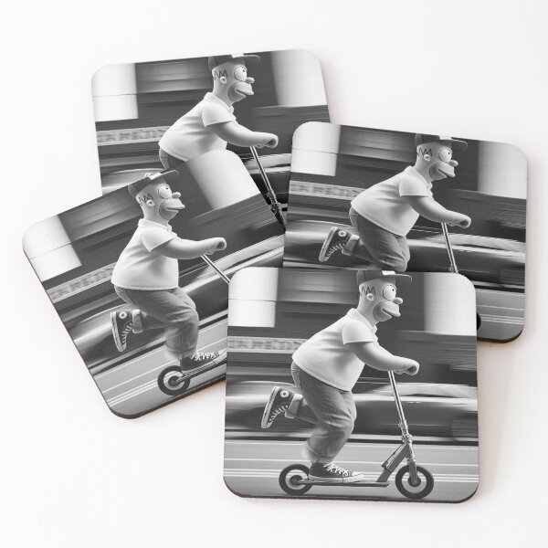 Item preview, "Scoot Scoot, Baby! – Fast & the Furiously Casual" designed and sold by Print Fiction.