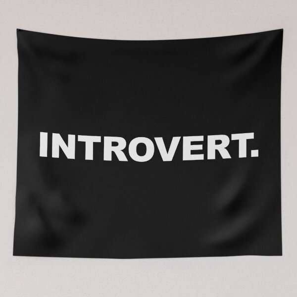 Item preview, Introvert. designed and sold by CurlyDude.