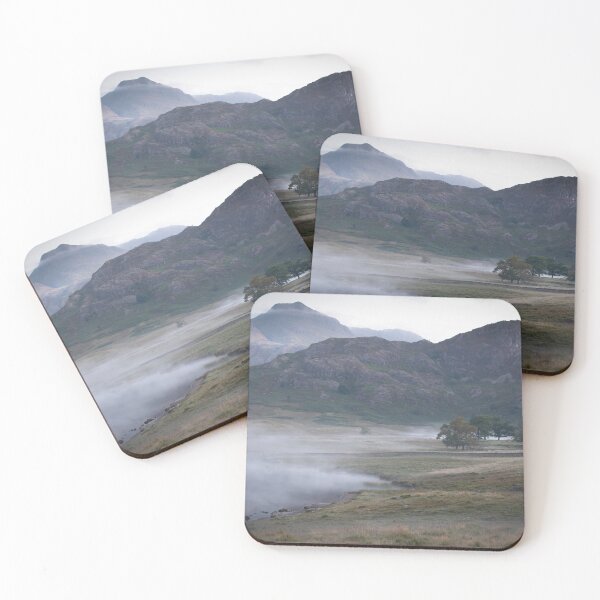Item preview, Side Pike rising above the morning mist designed and sold by RedGrouse.
