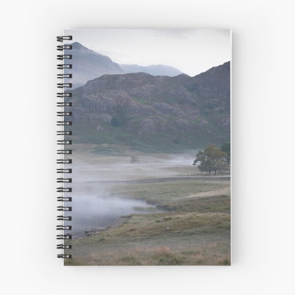 Item preview, Side Pike rising above the morning mist designed and sold by RedGrouse.