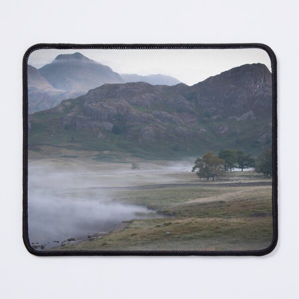 Item preview, Side Pike rising above the morning mist designed and sold by RedGrouse.