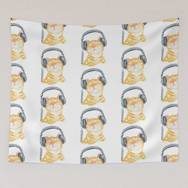 Item preview, Cool cat designed and sold by Bloomingblushes.