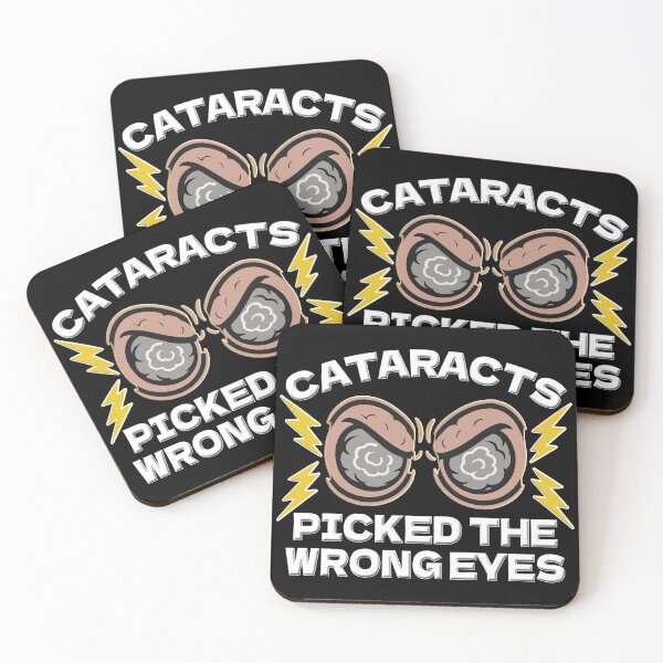 Item preview, Cataracts Picked the Wrong Eyes – Cloudy Rage designed and sold by Eyepatch-Jacks.