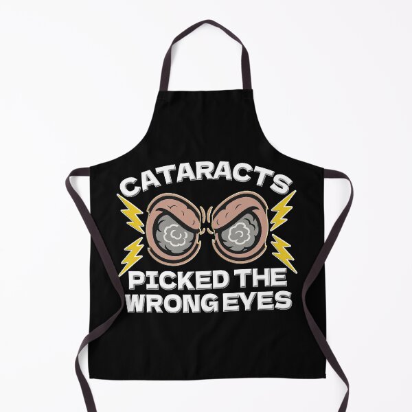 Item preview, Cataracts Picked the Wrong Eyes – Cloudy Rage designed and sold by Eyepatch-Jacks.