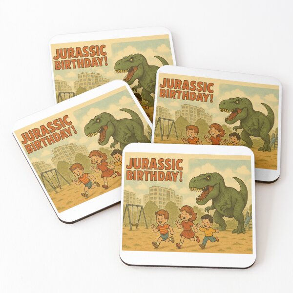 Item preview, Jurassic Birthday designed and sold by Boldolka.