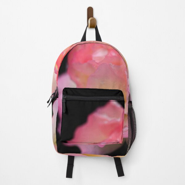 Item preview, Pink rose on black background designed and sold by olena2552.
