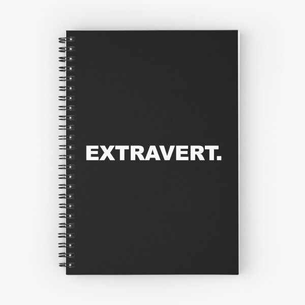 Item preview, Extravert. designed and sold by CurlyDude.