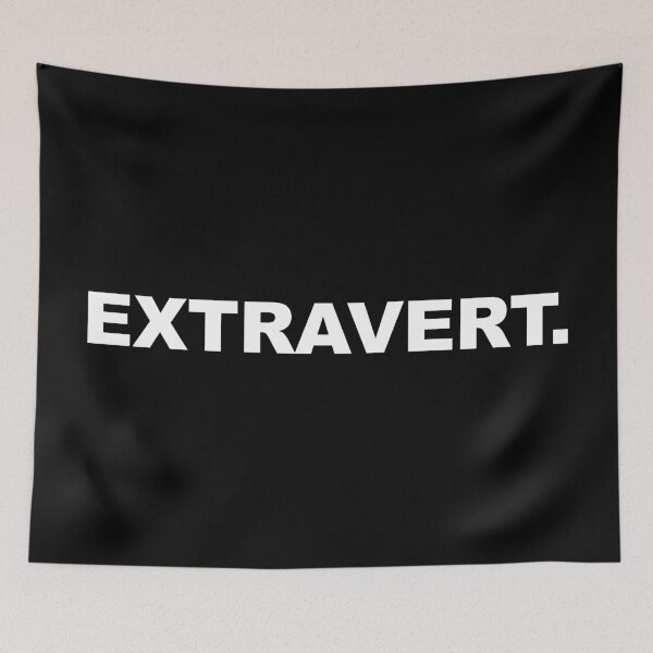 Item preview, Extravert. designed and sold by CurlyDude.