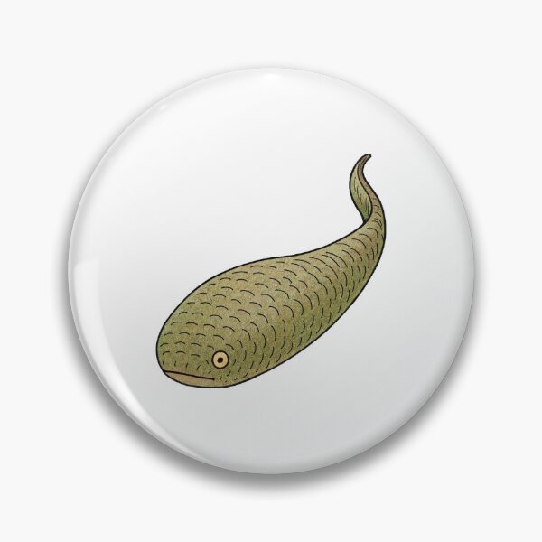 Item preview, Astraspis Illustration, Prehistoric Fossil Fish Art designed and sold by Vendeloc.