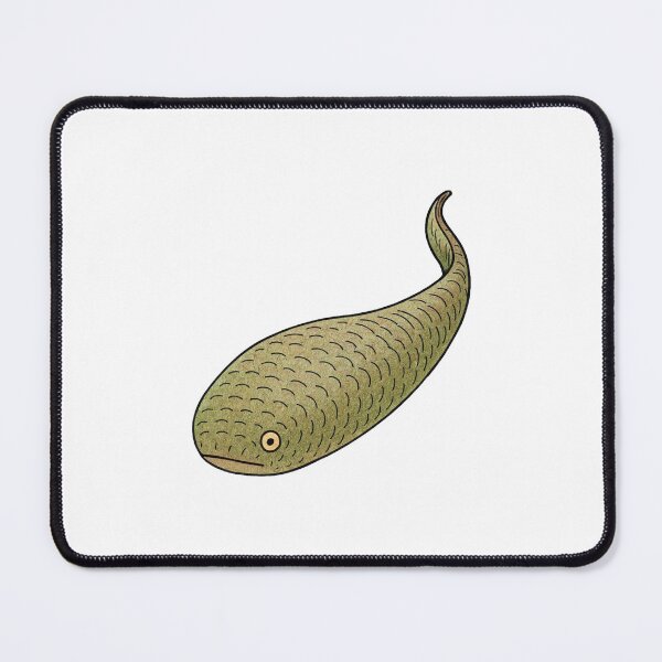 Item preview, Astraspis Illustration, Prehistoric Fossil Fish Art designed and sold by Vendeloc.