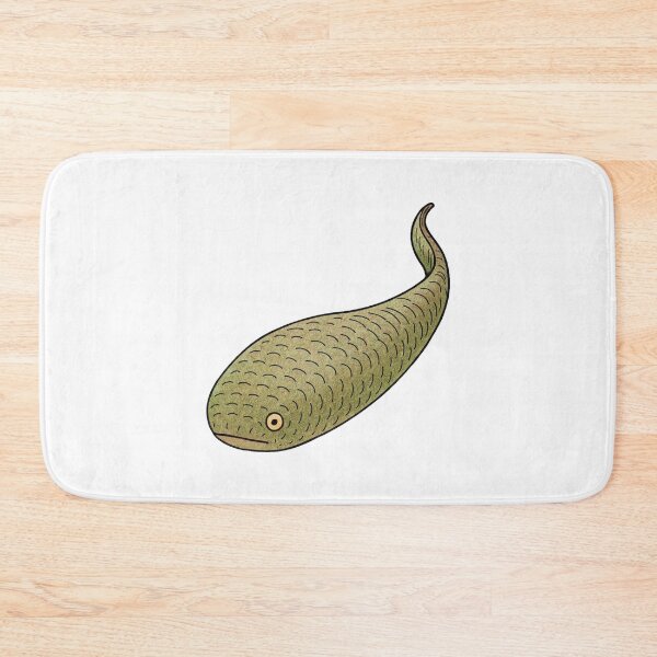 Item preview, Astraspis Illustration, Prehistoric Fossil Fish Art designed and sold by Vendeloc.