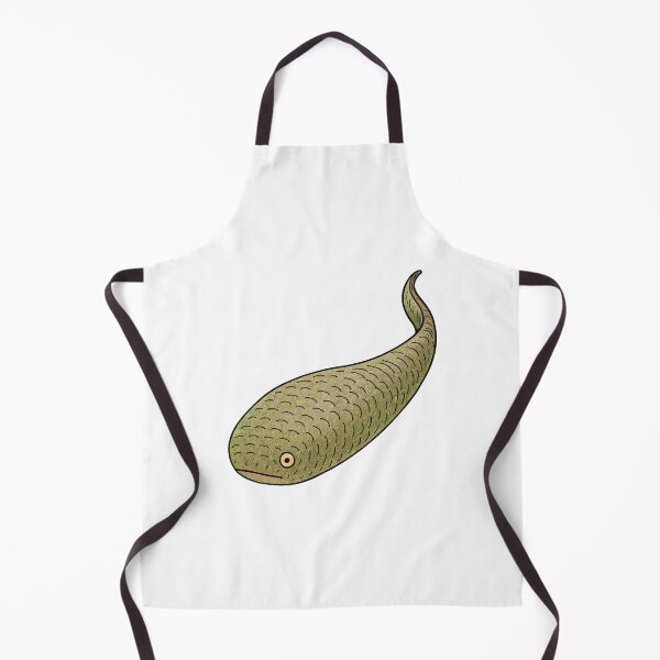 Item preview, Astraspis Illustration, Prehistoric Fossil Fish Art designed and sold by Vendeloc.