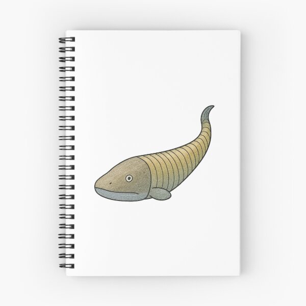 Item preview, Hemicyclaspis Illustration, Ancient Fossil Fish Design designed and sold by Vendeloc.