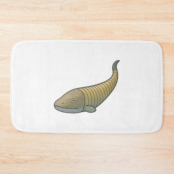 Item preview, Hemicyclaspis Illustration, Ancient Fossil Fish Design designed and sold by Vendeloc.