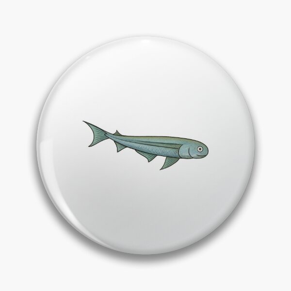Item preview, Acanthodes Illustration, Extinct Primitive Fish Art designed and sold by Vendeloc.