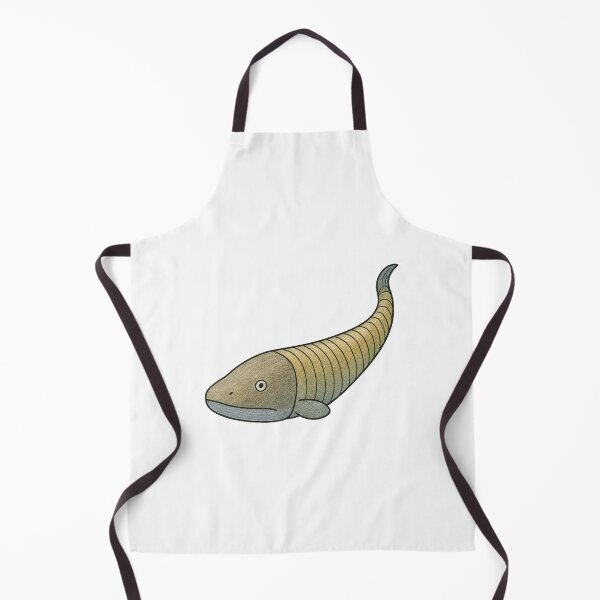Item preview, Hemicyclaspis Illustration, Ancient Fossil Fish Design designed and sold by Vendeloc.