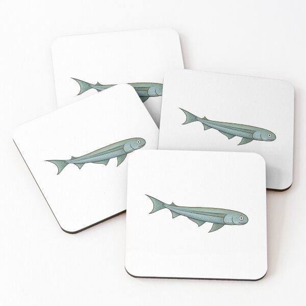 Item preview, Acanthodes Illustration, Extinct Primitive Fish Art designed and sold by Vendeloc.