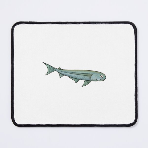 Item preview, Acanthodes Illustration, Extinct Primitive Fish Art designed and sold by Vendeloc.