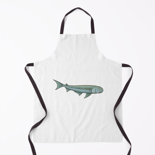 Item preview, Acanthodes Illustration, Extinct Primitive Fish Art designed and sold by Vendeloc.