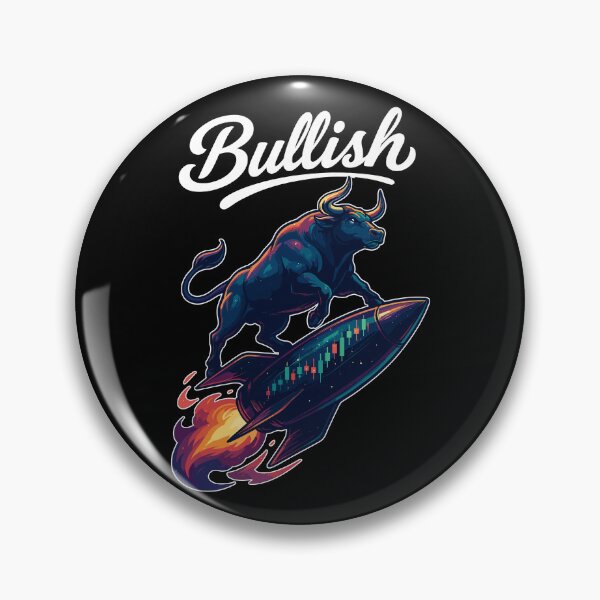Item preview, Stocks Bull Chart Profit Rocket Gift designed and sold by Pineapple-Tree.