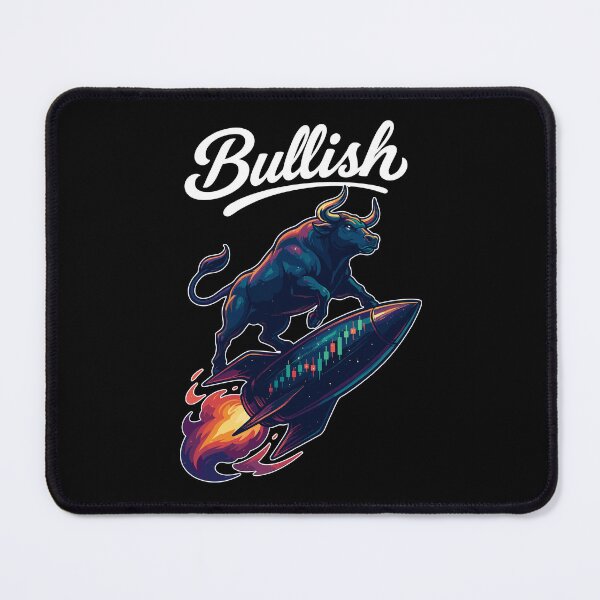 Item preview, Stocks Bull Chart Profit Rocket Gift designed and sold by Pineapple-Tree.