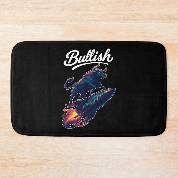 Item preview, Stocks Bull Chart Profit Rocket Gift designed and sold by Pineapple-Tree.