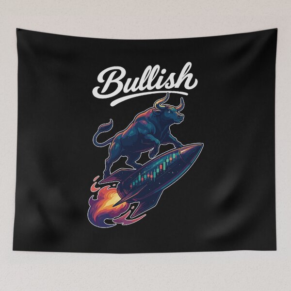 Item preview, Stocks Bull Chart Profit Rocket Gift designed and sold by Pineapple-Tree.