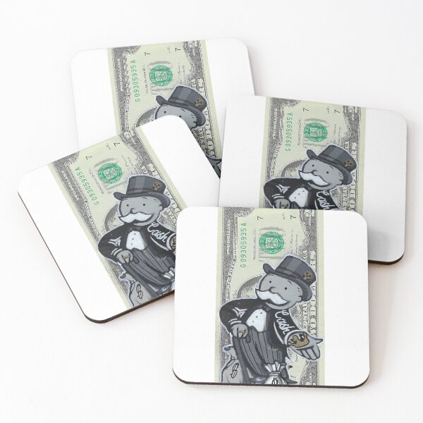 Item preview, monopoly man cash is king designed and sold by 7Daygallery.