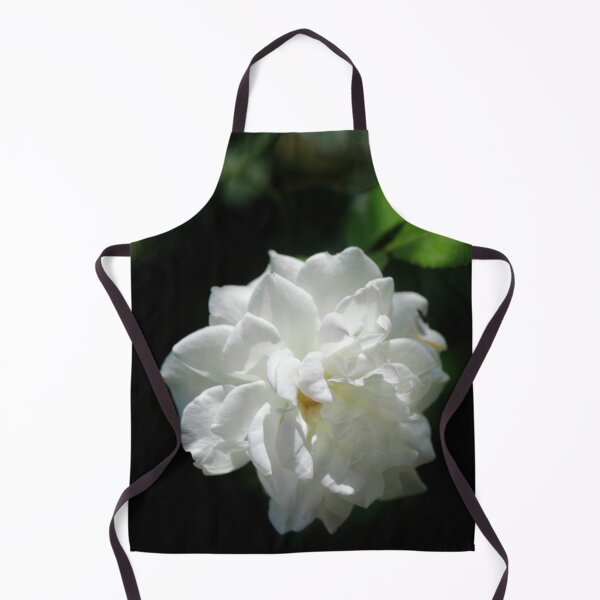 Item preview, White rose on black background designed and sold by olena2552.