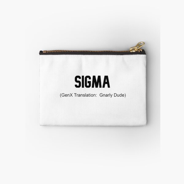 Item preview, Sigma slang explained to GenX Males designed and sold by hominym.