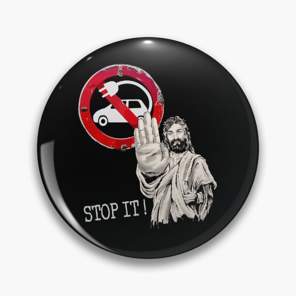 Item preview, Jesus says no to Electric Cars designed and sold by HandicraftArt.