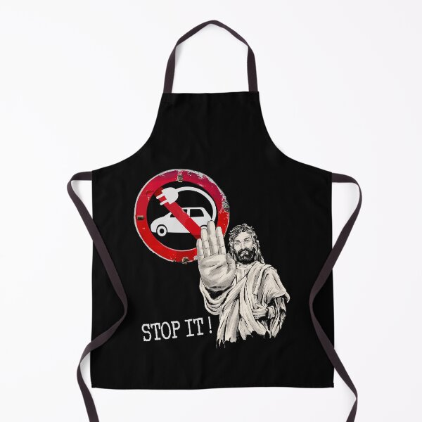 Item preview, Jesus says no to Electric Cars designed and sold by HandicraftArt.