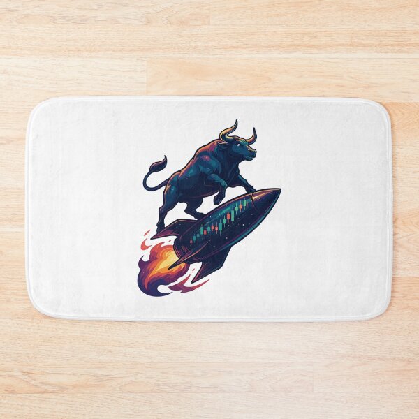 Item preview, Stocks Bull Chart Profit Rocket Gift designed and sold by Pineapple-Tree.