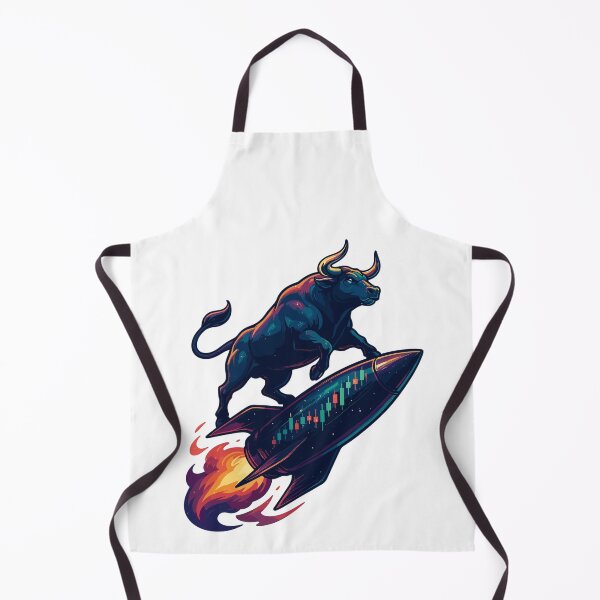 Item preview, Stocks Bull Chart Profit Rocket Gift designed and sold by Pineapple-Tree.