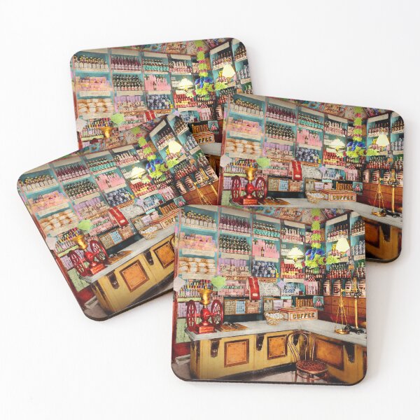 Item preview, Store - Grocery - N Battersby cash grocer 1895 designed and sold by Mike Savad Photography.