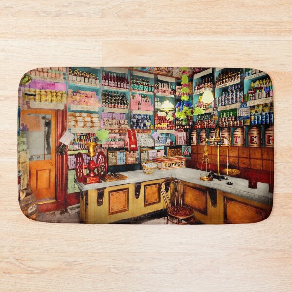 Item preview, Store - Grocery - N Battersby cash grocer 1895 designed and sold by Mike Savad Photography.