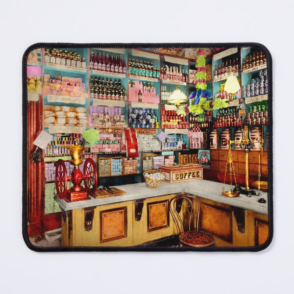 Item preview, Store - Grocery - N Battersby cash grocer 1895 designed and sold by Mike Savad Photography.