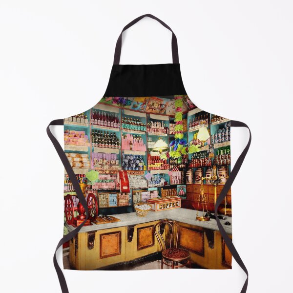 Item preview, Store - Grocery - N Battersby cash grocer 1895 designed and sold by Mike Savad Photography.