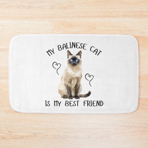 Item preview, My Balinese Cat Is My Best Friend designed and sold by Viikis.