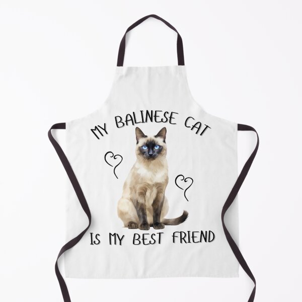 Item preview, My Balinese Cat Is My Best Friend designed and sold by Viikis.