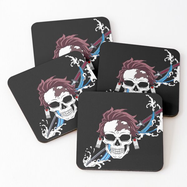 Item preview, Tanjiro Jolly Roger designed and sold by MashupsByJ3ST3R.