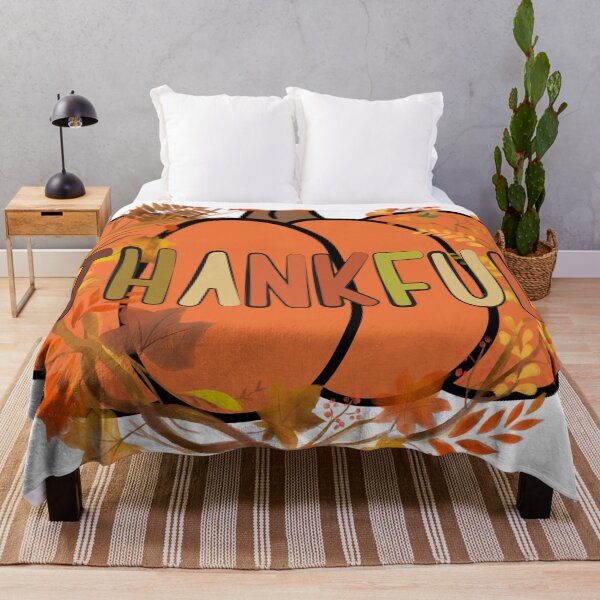 Item preview, Thankful Pumpkin Thanksgiving T-Shirt - Gifts - Decor designed and sold by wiggylyn.