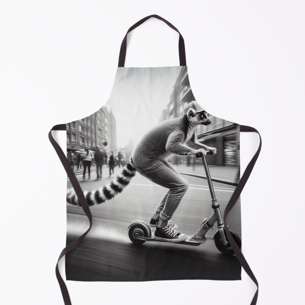 Item preview, "Scoot Over, I'm Lemur-ing the Streets!" designed and sold by Print Fiction.