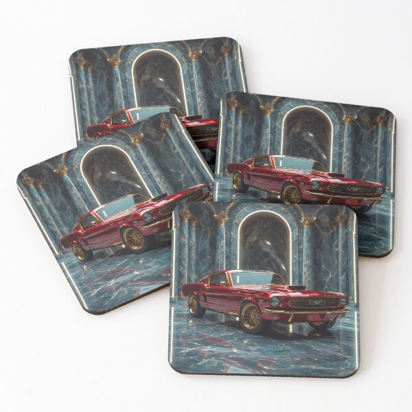 Item preview, Muscle Car Art  designed and sold by TheDarkWardrobe.