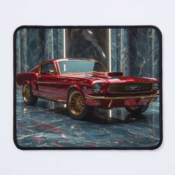 Item preview, Muscle Car Art designed and sold by TheDarkWardrobe.