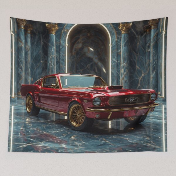Item preview, Muscle Car Art  designed and sold by TheDarkWardrobe.